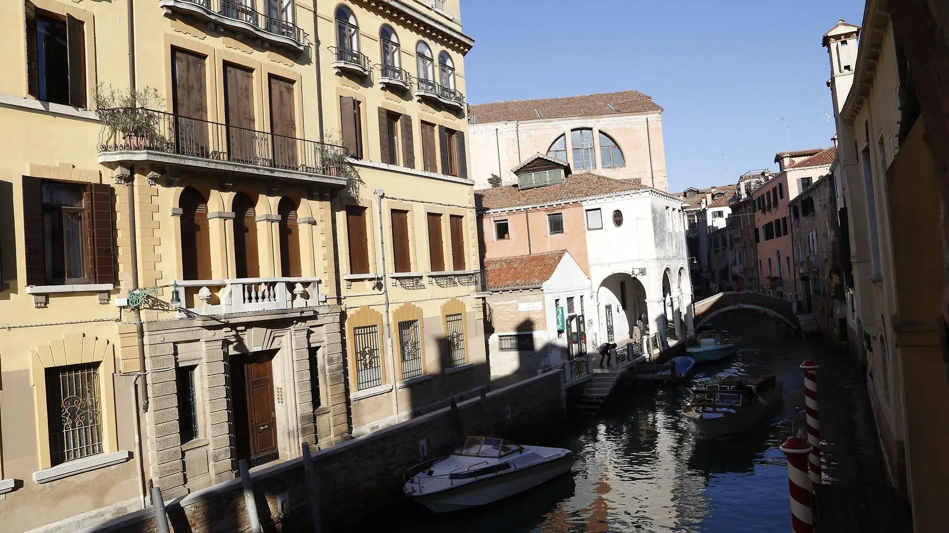 Apartment Ferienwohnung Casa Dei Cavalieri Venedig